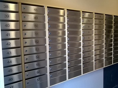 Почтовые ящики